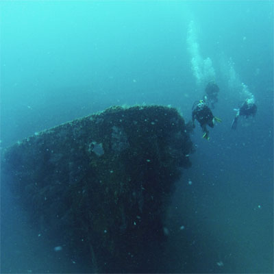 The Maverick Wreck